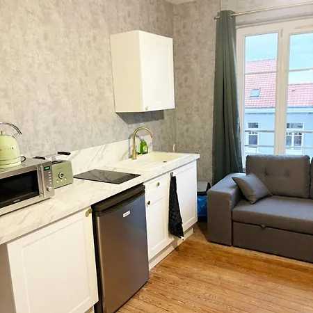 Lejlighed Cosy De 55 M2, Elegant Et Renove Sur Boulogne-sur-Mer