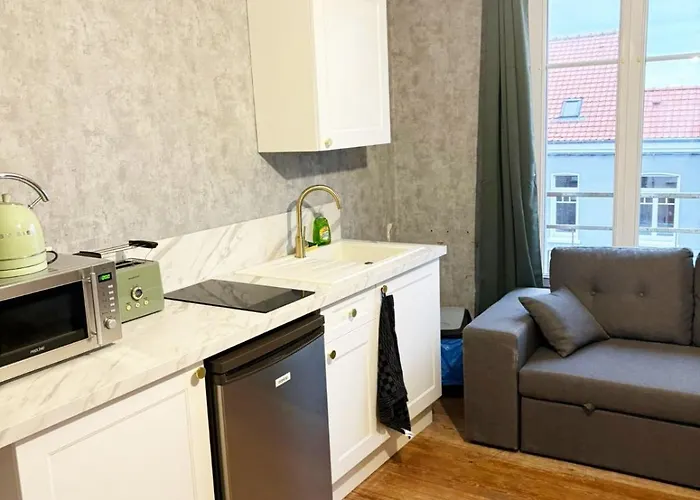 Apartment Cosy De 55 M2, Elegant Et Renove Et Parking Prive Sur Boulogne-sur-Mer