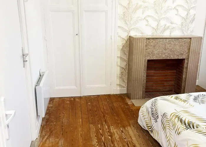 Cosy De 55 M2, Elegant Et Renove Et Parking Prive Sur Apartment