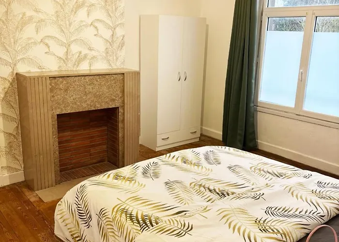Cosy De 55 M2, Elegant Et Renove Et Parking Prive Sur Apartment