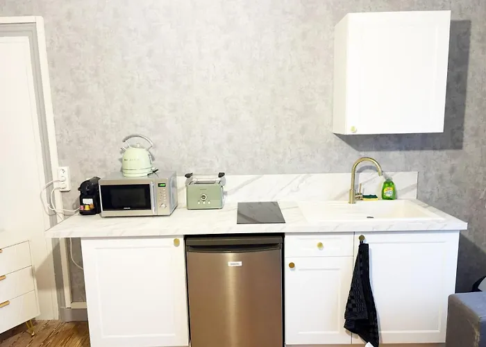 Cosy De 55 M2, Elegant Et Renove Et Parking Prive Sur Boulogne-sur-Mer