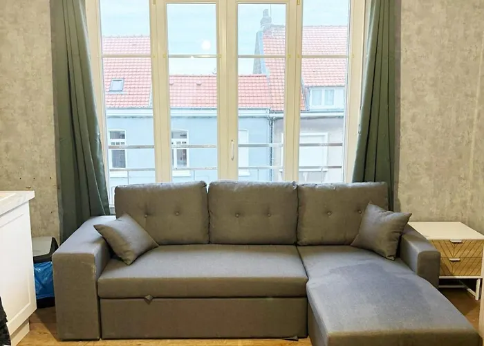 Cosy De 55 M2, Elegant Et Renove Et Parking Prive Sur * Boulogne-sur-Mer